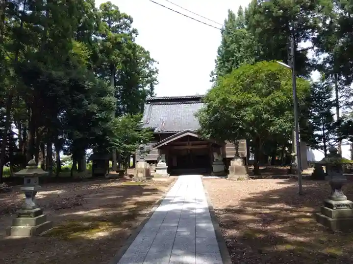 白山神社(福井県)