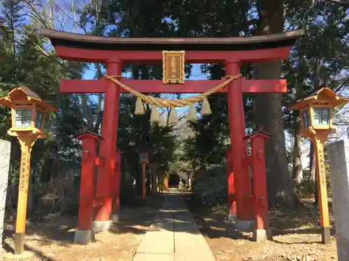 白鬚神社の鳥居