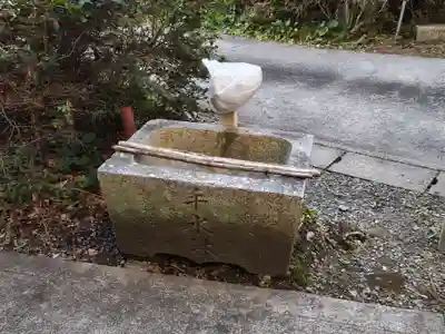 持宝院の手水舎