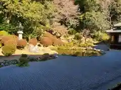 清見寺の庭園