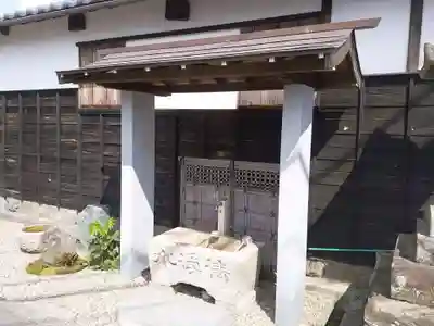 曹源寺の手水舎