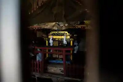 磐裂根裂神社の末社・摂社