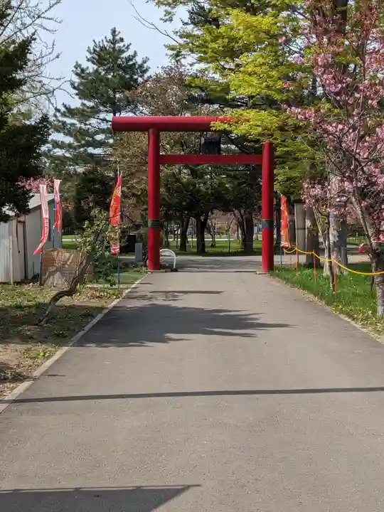 多賀神社の鳥居