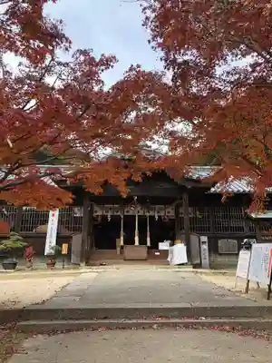 牛窓神社の本殿・本堂