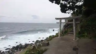 龍宮神社（稲取）の鳥居