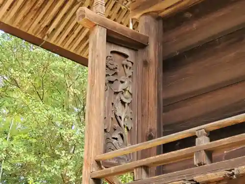 日吉神社の芸術
