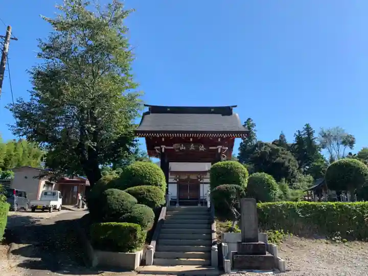 妙宣寺の山門・神門