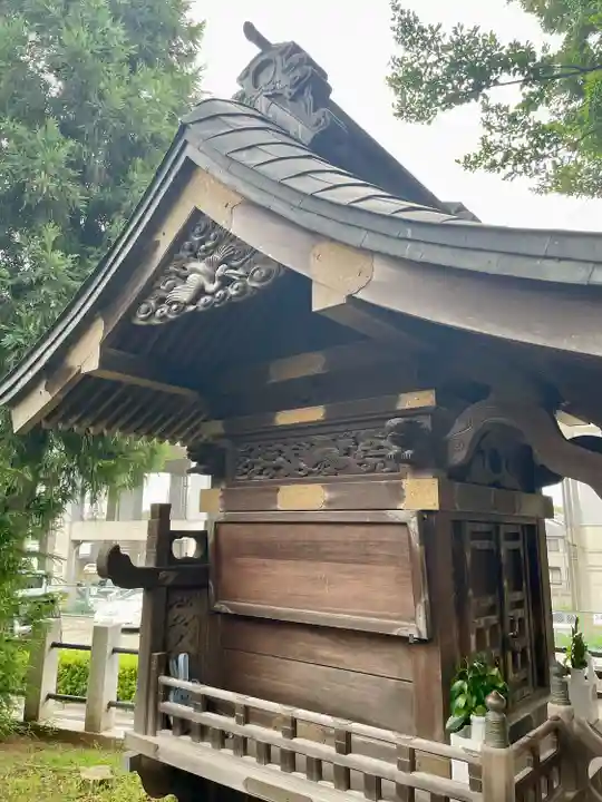須黒稲荷神社の本殿・本堂