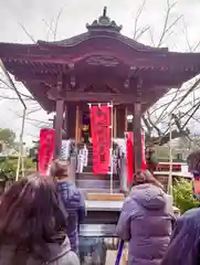 成田山深川不動堂（新勝寺東京別院）(東京都)