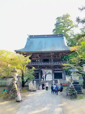 筑波山神社の山門・神門