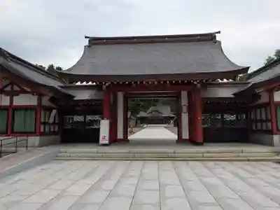 北海道護國神社の山門・神門