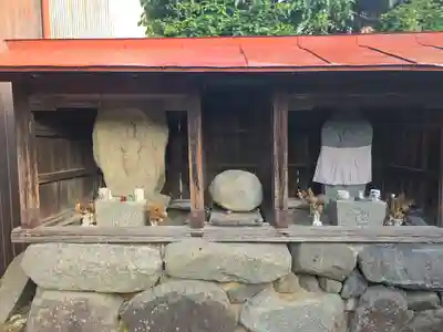 富士神社・厳島神社(大神神社末社)(奈良県)