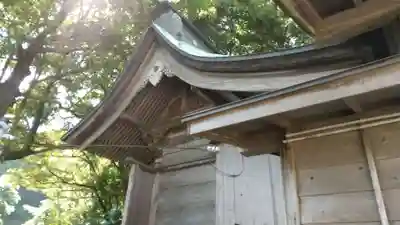 津神社の本殿・本堂