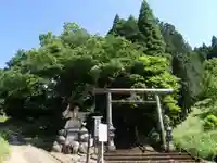 石神神社の鳥居