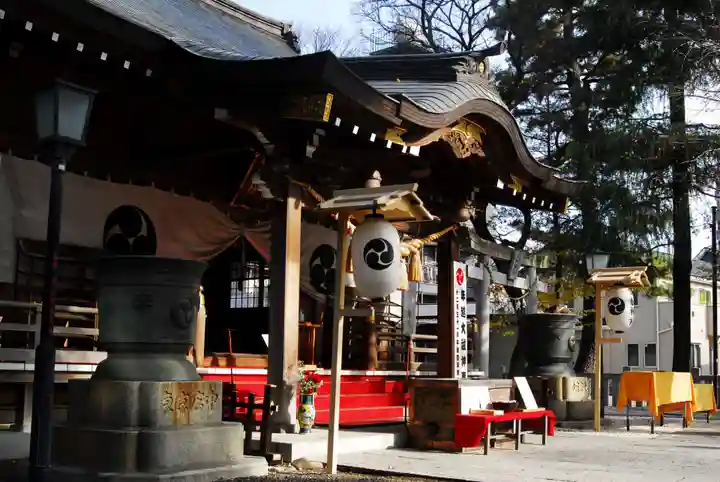 草加神社のその他建物