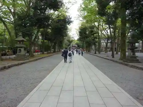 大國魂神社のその他建物
