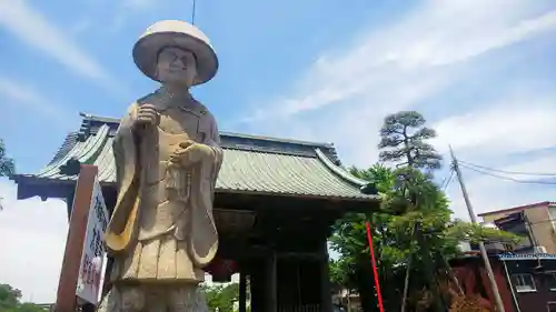 大聖寺の像