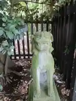 猿田彦神社の狛犬