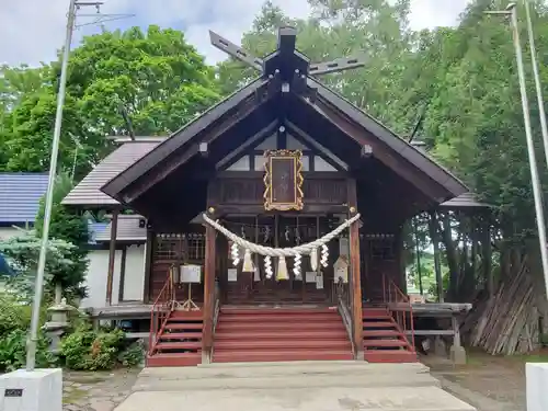 出雲神社の本殿・本堂