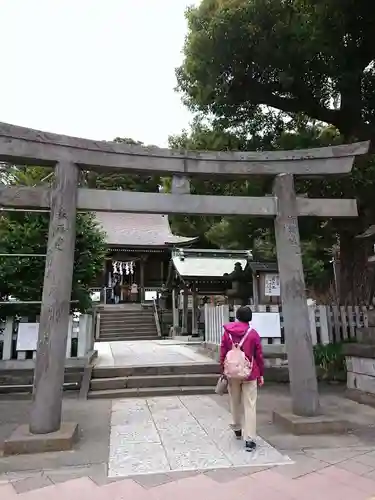 瀬戸神社の鳥居