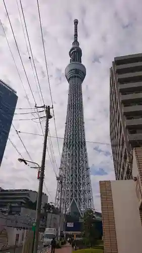 飛木稲荷神社の周辺