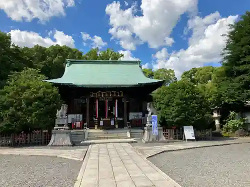 城山八幡宮の本殿・本堂