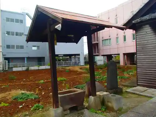 庚申堂の手水舎