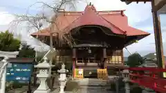 大鏑神社の本殿