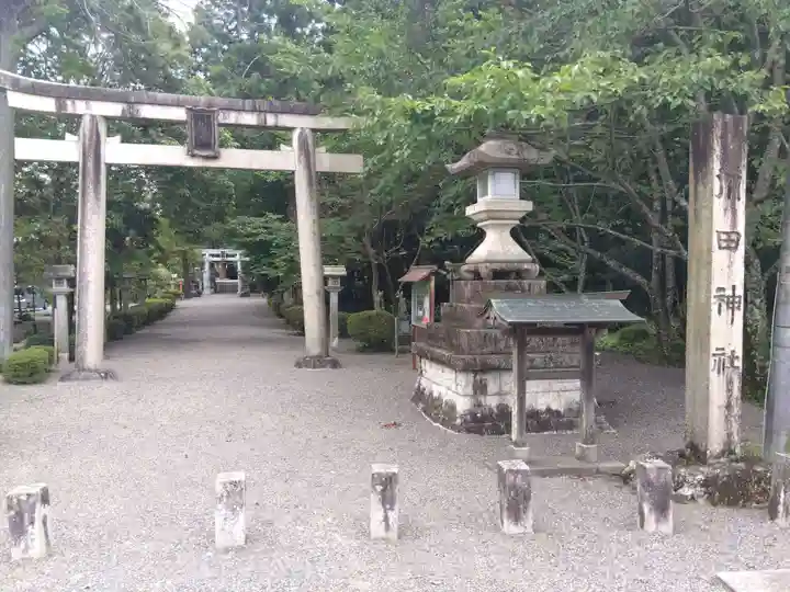 川田神社(滋賀県)