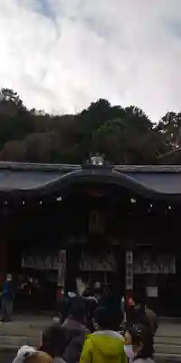 大石神社の本殿・本堂