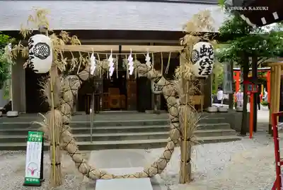 蛇窪神社の本殿・本堂