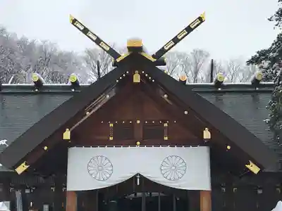 北海道神宮の本殿・本堂