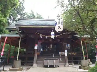 愛宕神社の本殿・本堂
