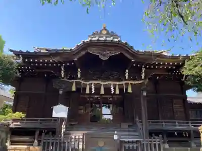 白山神社の本殿・本堂
