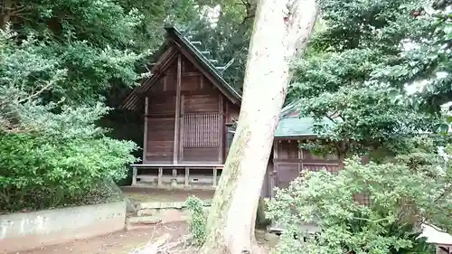 産霊神社の本殿・本堂