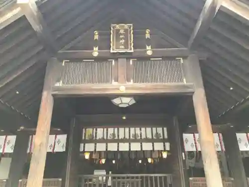 琴似神社の本殿