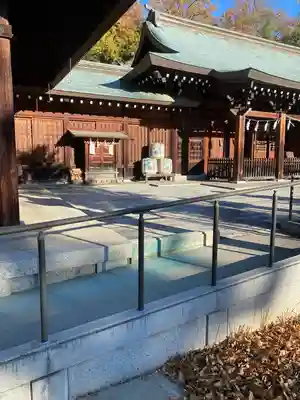 山梨縣護國神社の本殿・本堂