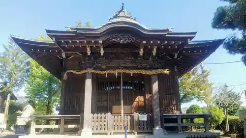 狭山神社の本殿・本堂