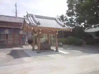 千方神社の手水舎