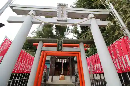 本町南町八幡神社の末社