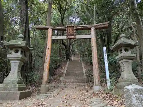 天石門別八倉比売神社(徳島県)