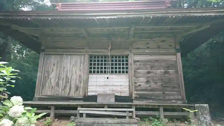 斗蔵山神社の本殿・本堂