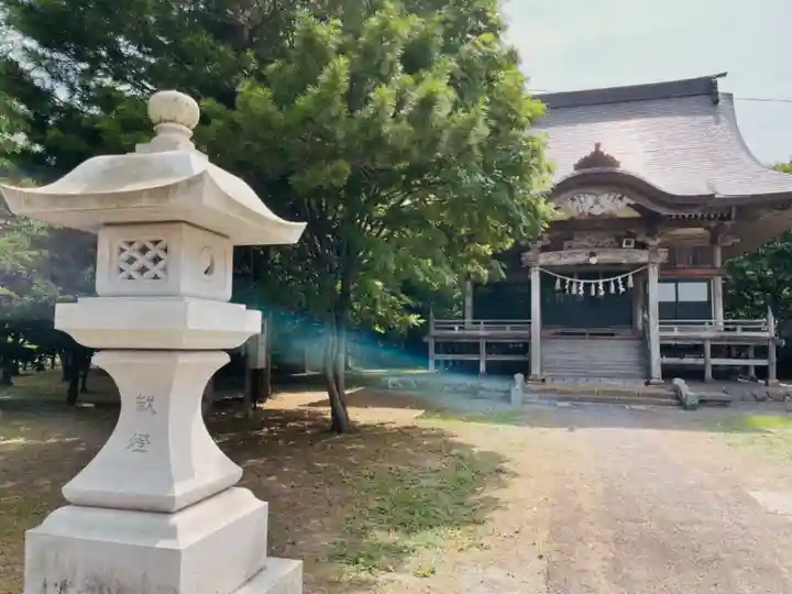 美国神社のその他建物