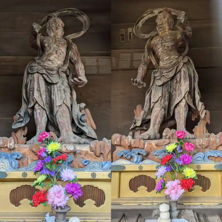 成田山新勝寺の像