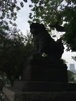 芝東照宮の狛犬