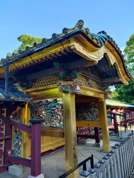 上野東照宮の山門・神門