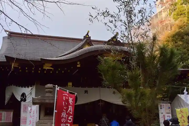 渋谷氷川神社(東京都)