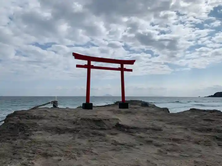伊古奈比咩命神社の鳥居
