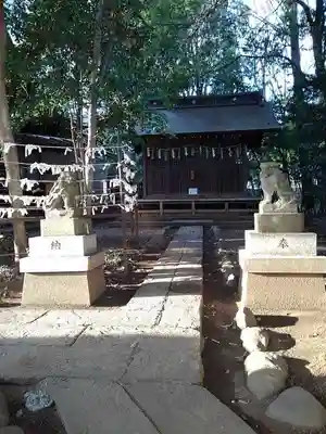 小平神明宮の末社・摂社