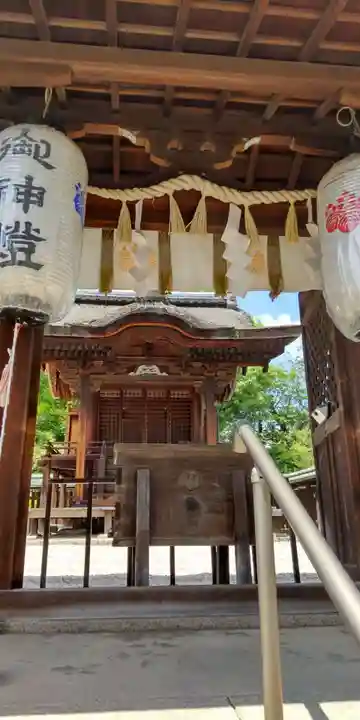 和田神社(滋賀県)